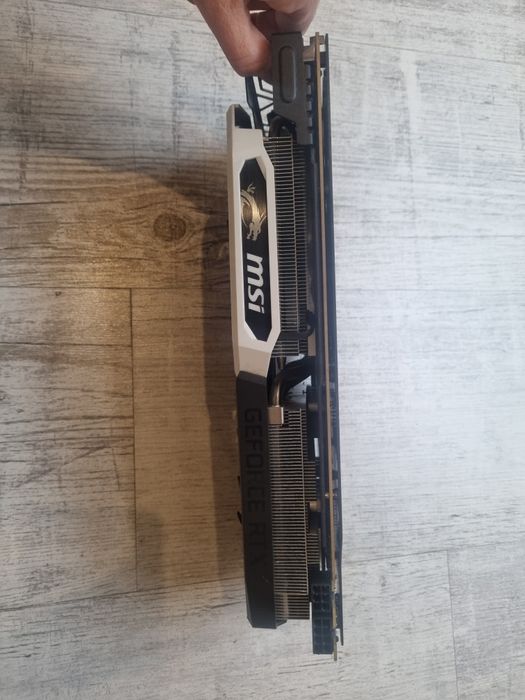 MSI GeForce RTX 2070 ARMOR 8GB – stan bdb, cicha, gotowa do gry / SMS