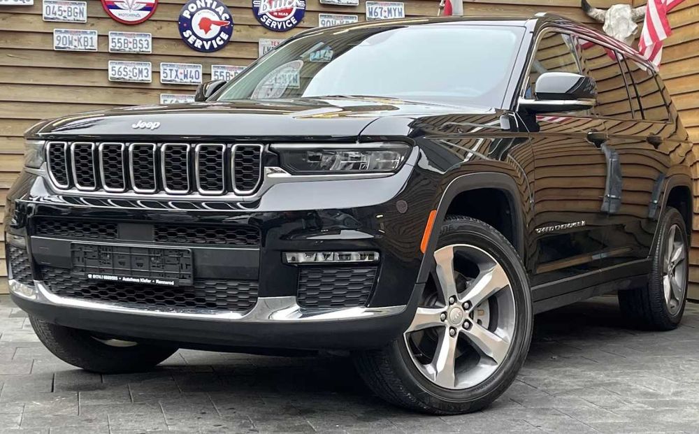 Бампер Jeep Grand Cherokee WL WK2 Джип розборка шрот