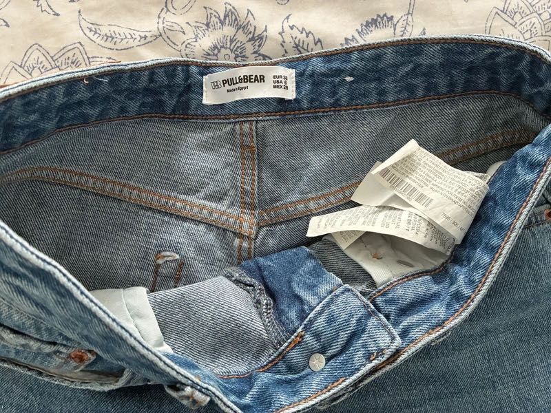 Calções de ganga n38 Pull&Bear