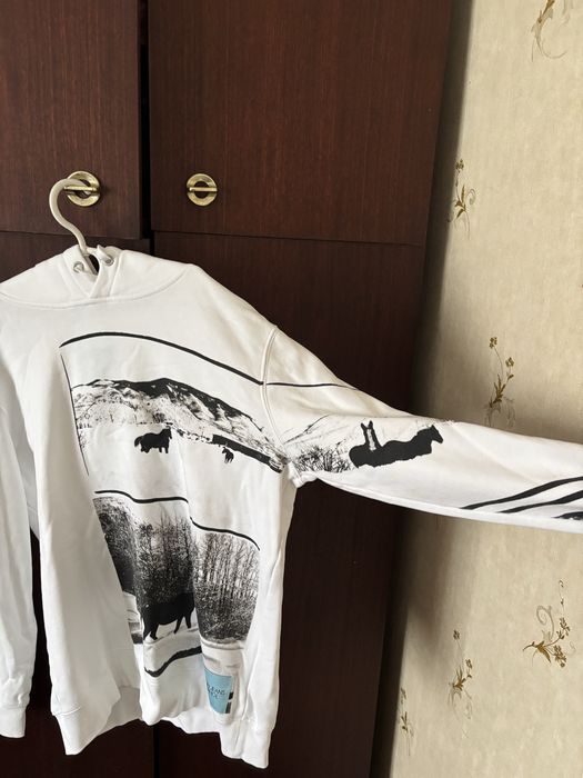 худи Calvin klein jean Andy Warhol by Raf Simons