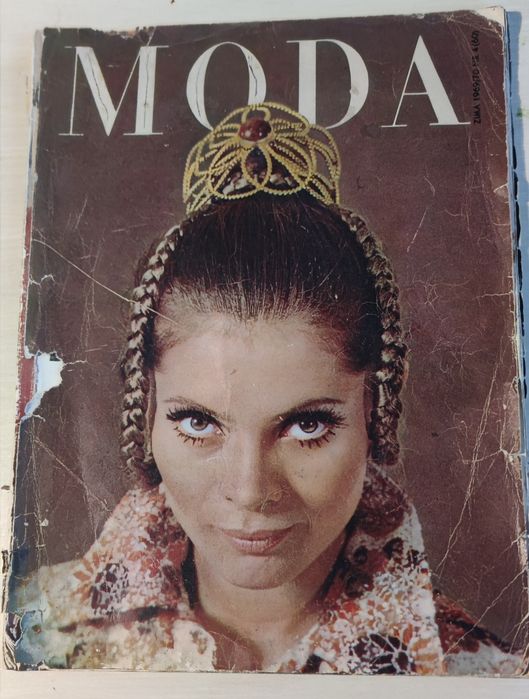 Moda zima 1969/1970 wykroje