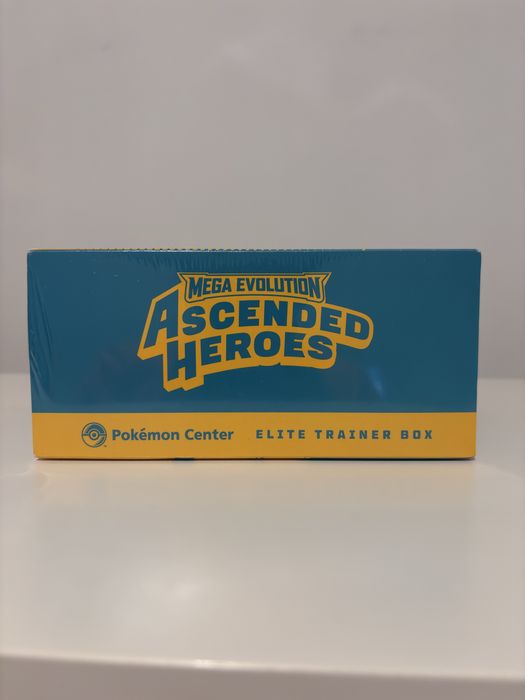 Ascended Heroes Pokemon Center ETB