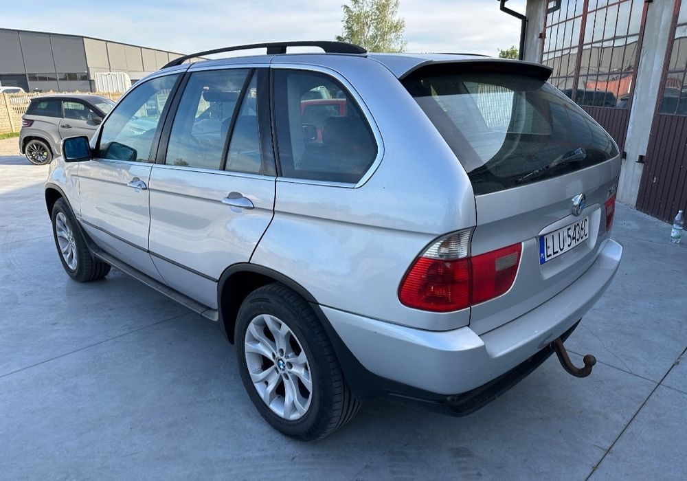 Bmw X5 E53 3.0d 4x4 2002 рік