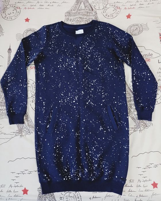 Тёплая туника, платье, тепла сукня, туніка + подарунок