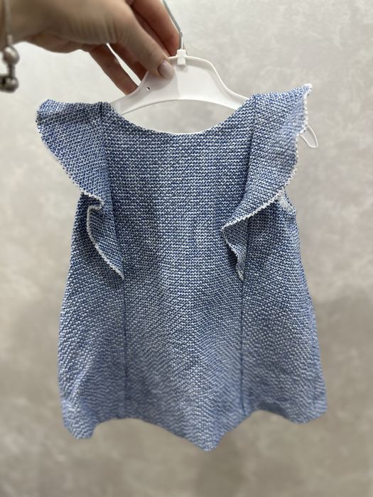 Сукня zara платячко сарафан 9-12 місяців