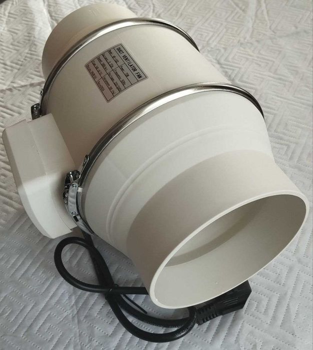 Вентилятор канальный HF-150 новый! Надёжный вентилятор по лучшей цене!