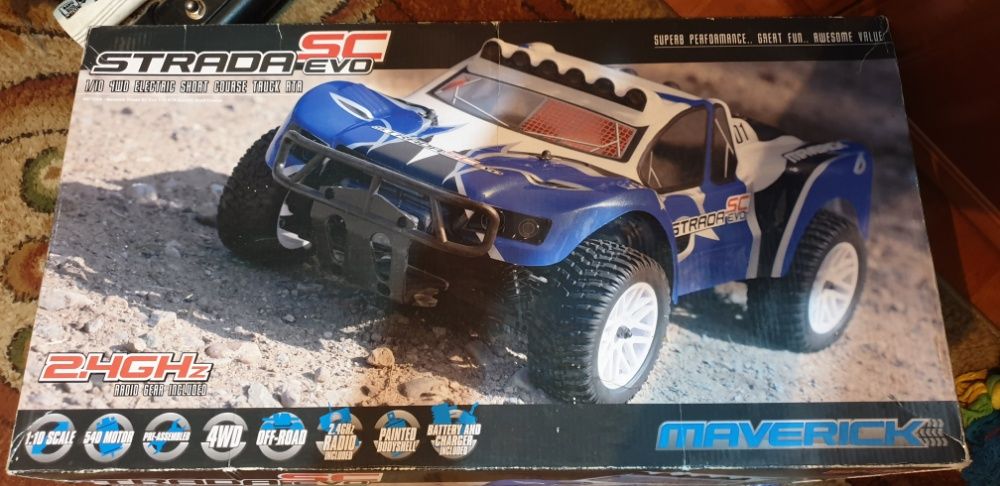 Sprzedam auto Maverik Strada Evo na pilota .