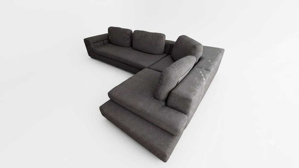 Sofá c/chaise longue - Maia
