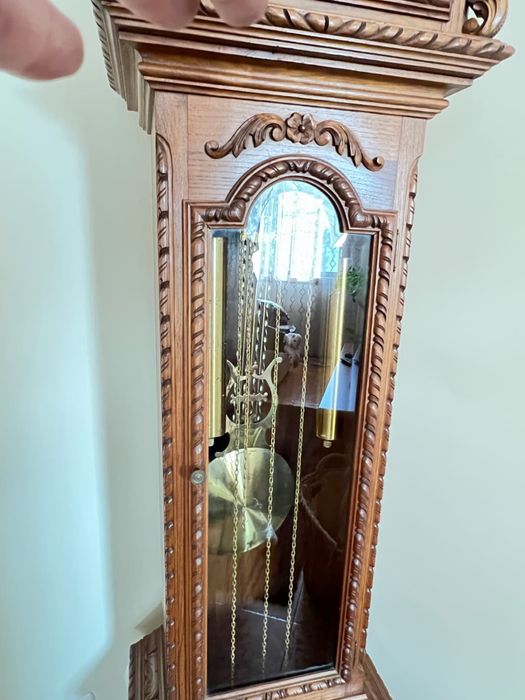 Relógio de pé alto - Tempus Fugit