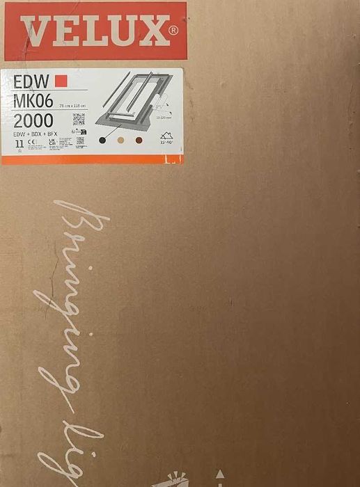 Вікно VELUX 78/118
