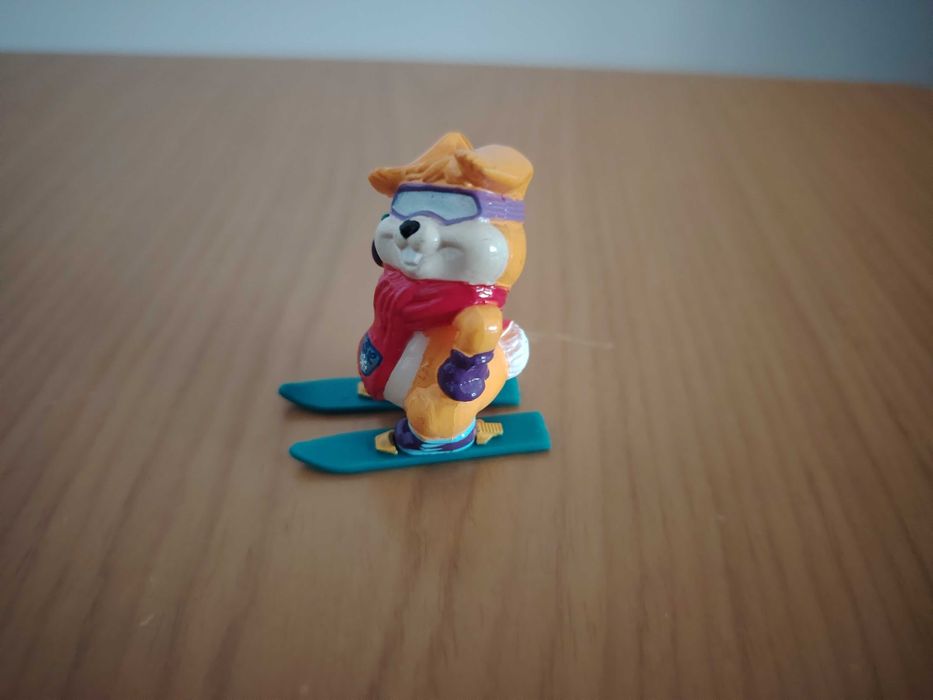 Boneco Ovos Kinder - Coelho Rudy