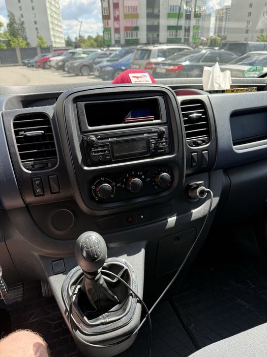 Opel Vivaro 2017р., 1,6сdti, груз-пас, довга база