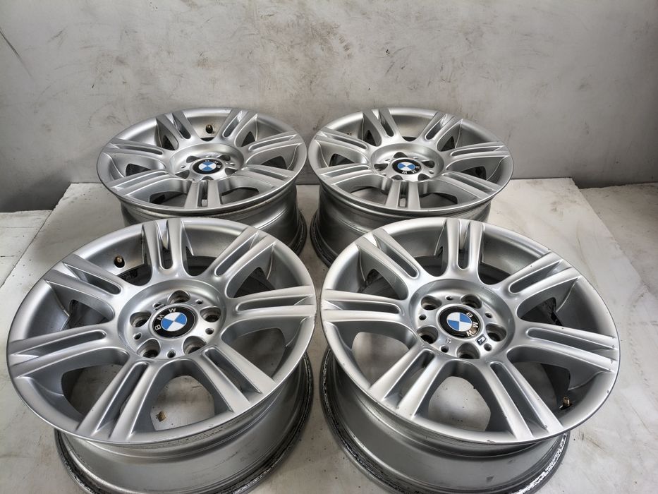 Felgi aluminiowe 17 BMW E90 oryginalne M pakiet dwie szerokości