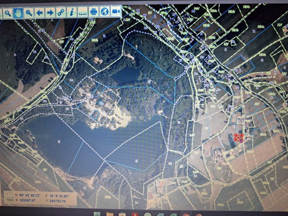 Działka budowlana koło Krzeszowa 1107 m². Okazja! - Więcej