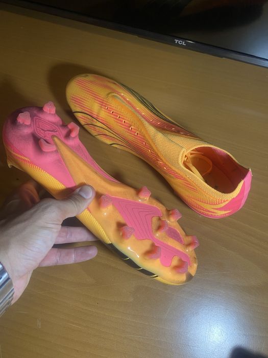 Chuteiras puma 44,5 -como novas