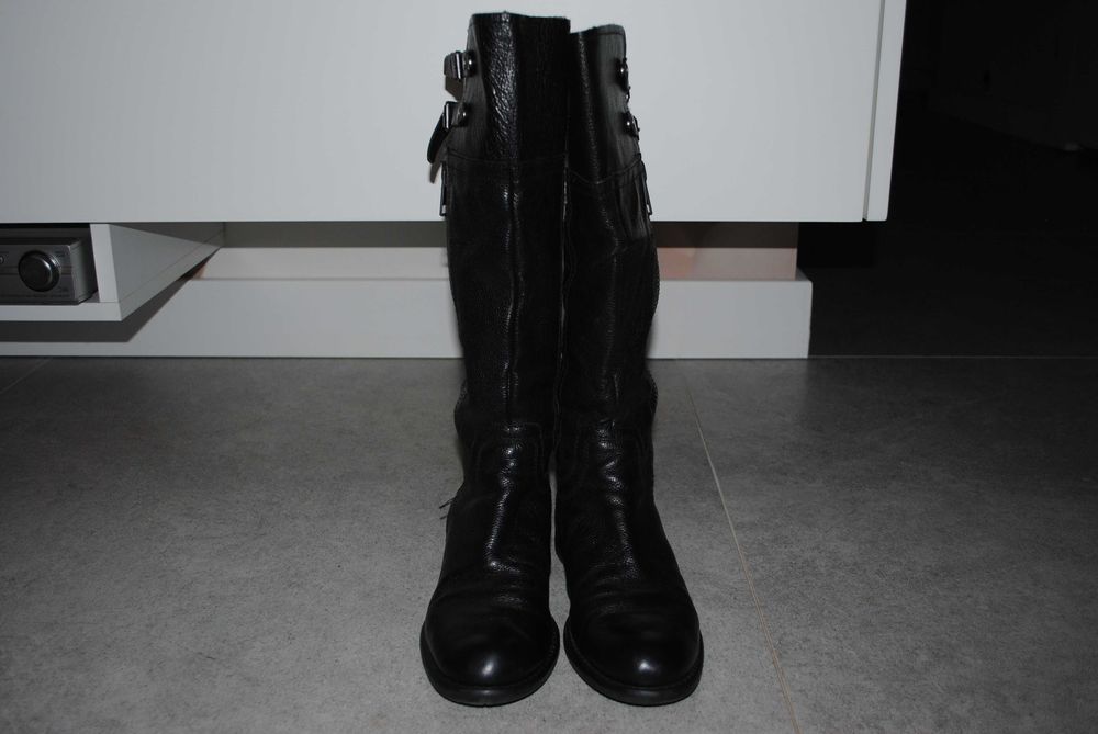 Wysokie kozaki FRANCO SARTO roz 39 SKÓRA