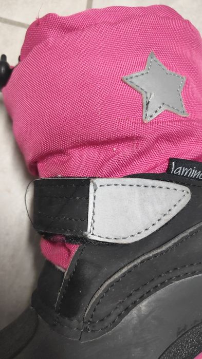 Śniegowce Lamino 32 dla dziewczynki