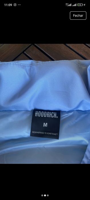 Colete hoodrich azul