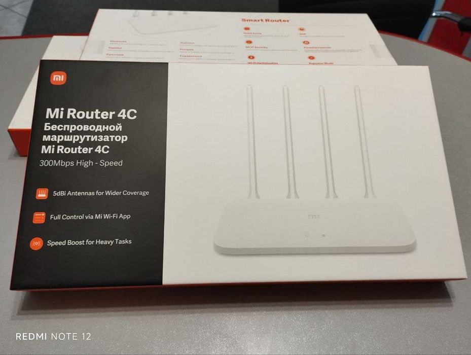 Роутер Xiaomi MiRouter 4c