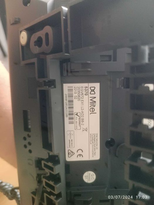 Mitel Phone System and Digital Phones (Good Condition)64551620932867123