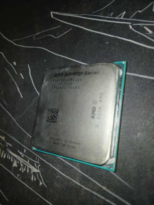 Procesor amd a10-9700