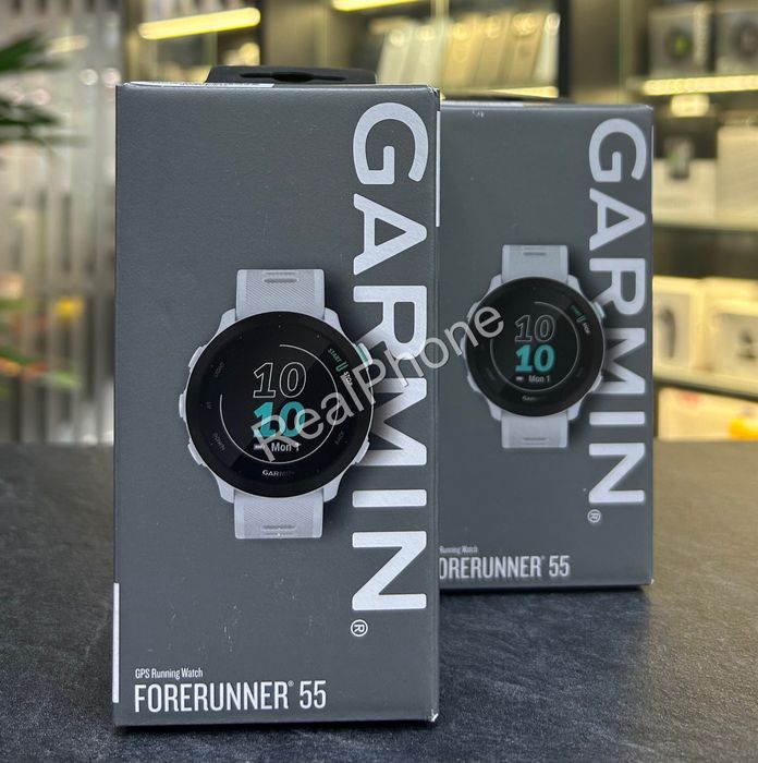 Смарт-годинник Garmin Forerunner 55 White