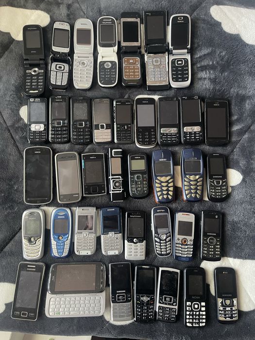 Продам ретро телефоны с колекции