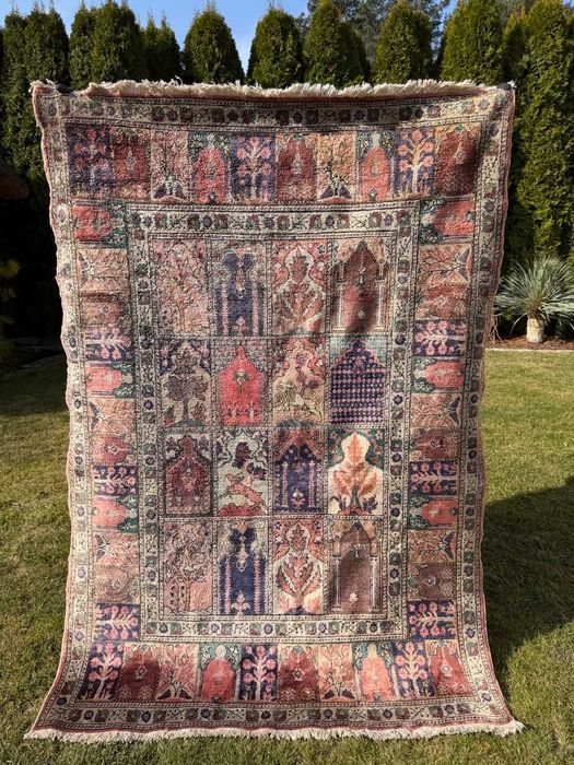 Jedwabny ręcznie tkany dywan turecki Kayserie 180x120 galeria 10 tyś