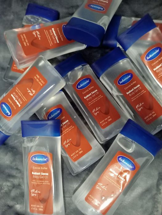 Óleo radiant cocoa e óleo de vitamina C