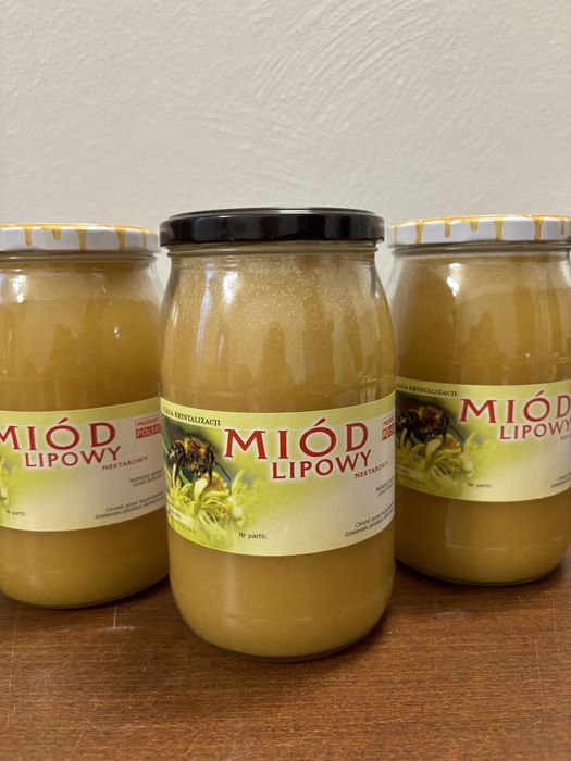 Miód Akacjowy 20zł/kg , Lipowy , Spadziowy Iglasty