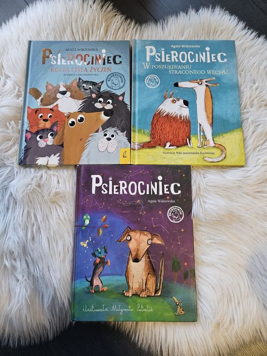 Seria Psierociniec Agata Widzowska hit nowa