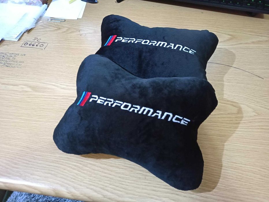 Almofadas cabeça BMW M | Mercedes AMG | Audi S LINE | Seat FR CUPRA