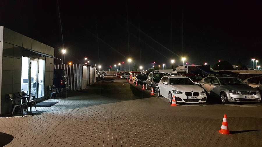 Parking Lotnisko Katowice-Pyrzowice