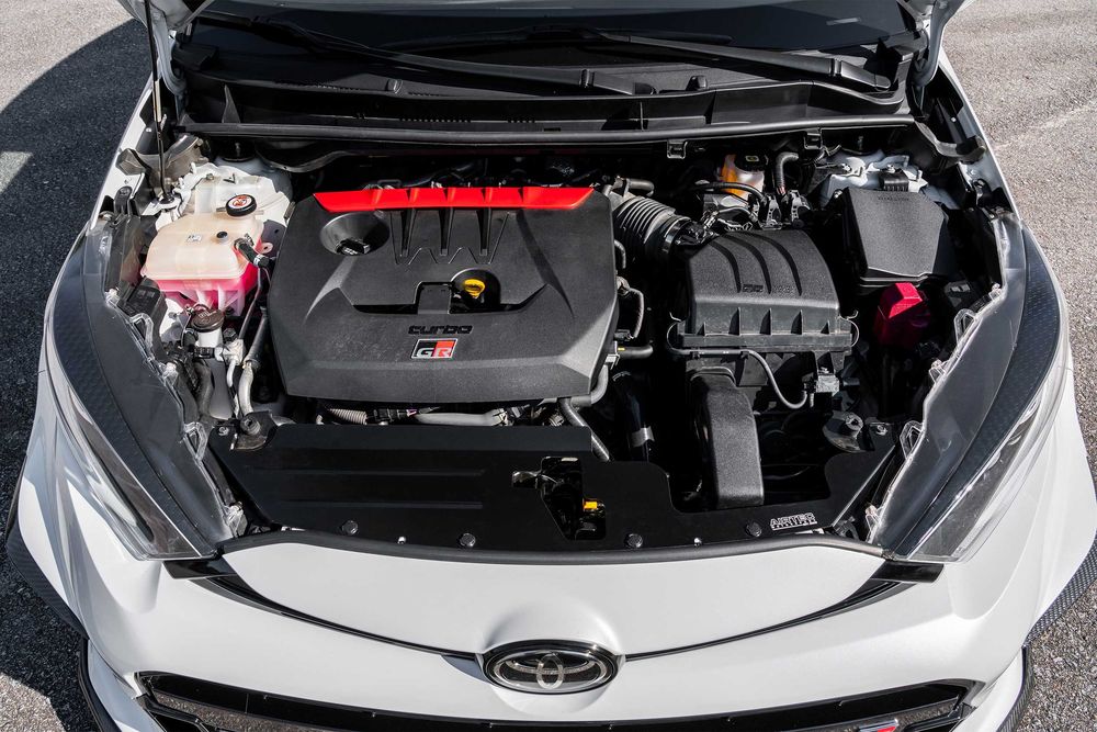 Toyota GR Yaris Circuit Pack