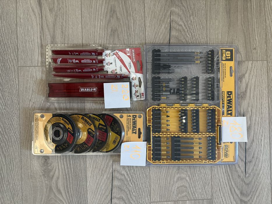 Dewalt XR 3tools