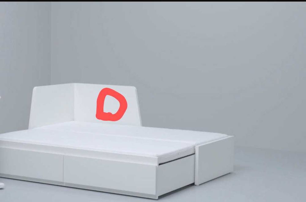 łóżko dziecięce młodzieżowe z dodatkowym miejscem do spania