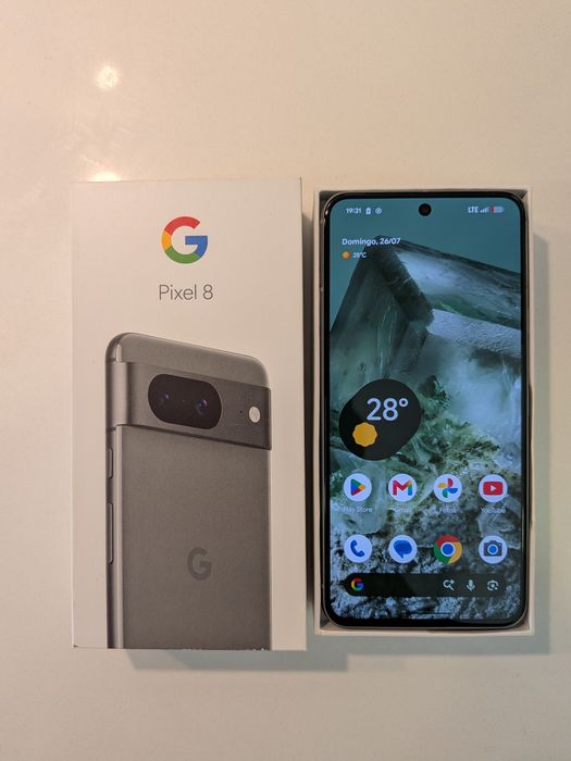 Google Pixel 8 | 256gb | Novo