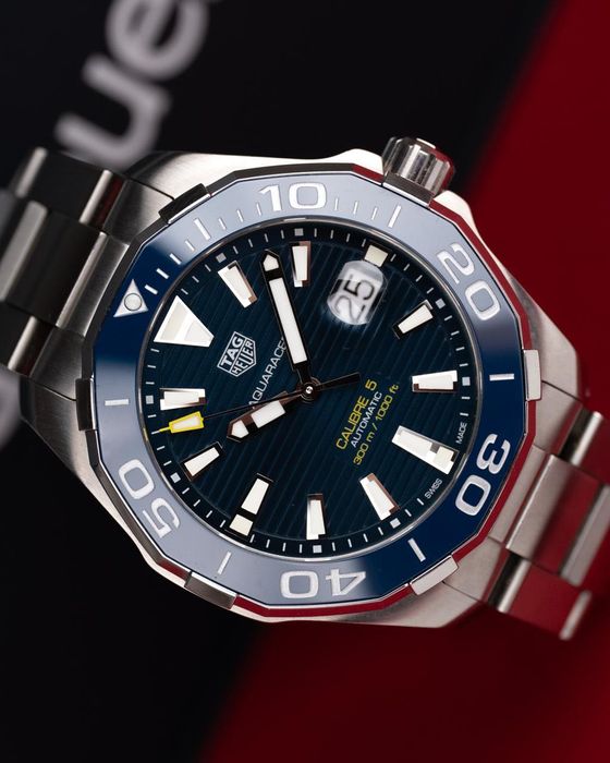 Zegarek męski AG Heuer Aqua Racer WAY201B.BA0927