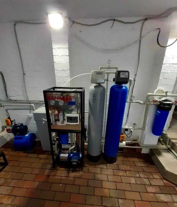 Обратный осмос "под ключ" 500 л/час, для бизнеса есть лизинг.