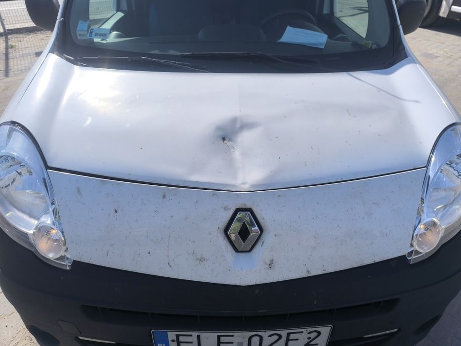 renault kangoo 1,5 dci, 2012r