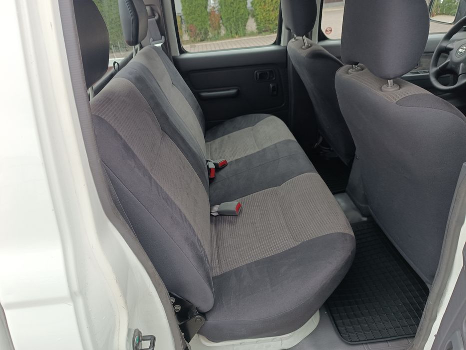 Nissan NP300, straż, strażackiego, OSP,  Pickup, 2011 rok