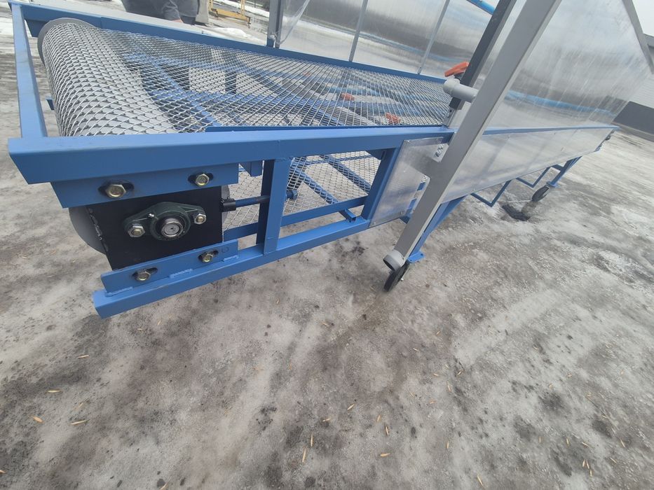 Myjka potokowa do warzyw