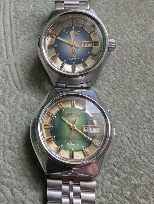 Часи Orient HA. Холодний лід