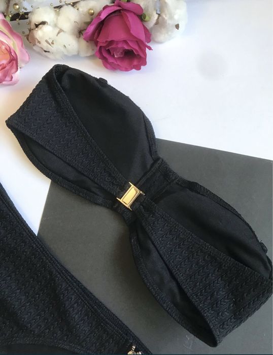 Купальник Жатка. Чорний. Якісний. F&F. S/M розмір