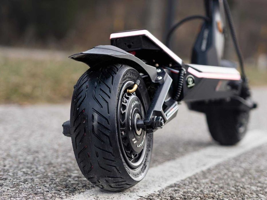 Hulajnoga Elektryczna TECHLIFE Q7 RSX Samsung 30AH 52V Zasięg 100KM