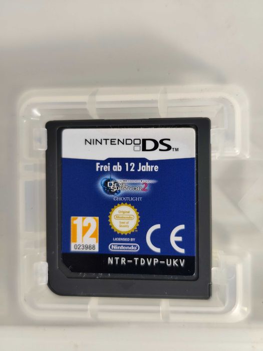 Shin Megami Tensei: Devil Survivor 2 - Nintendo DS