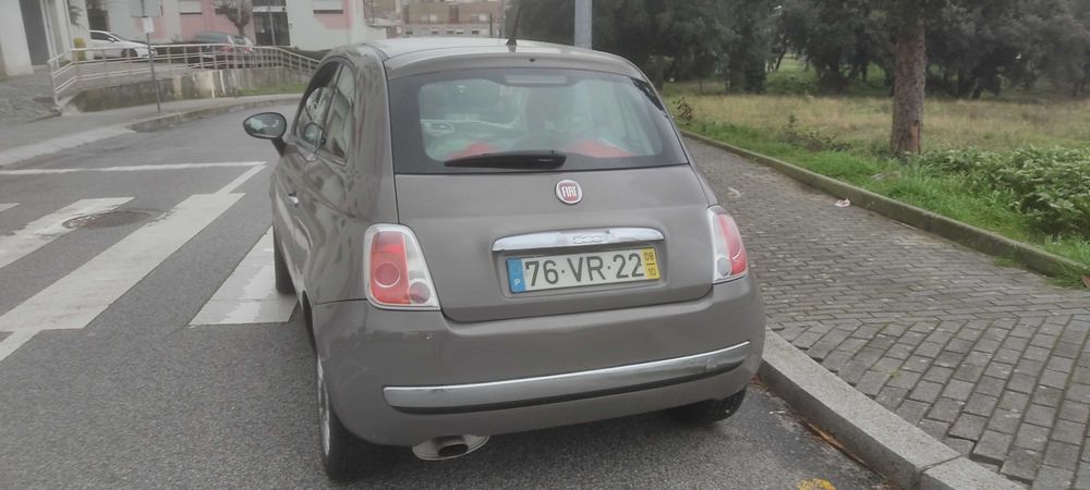 carro fiat 500 1.2