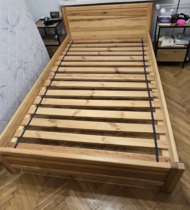 Łóżko drewniane 120cm