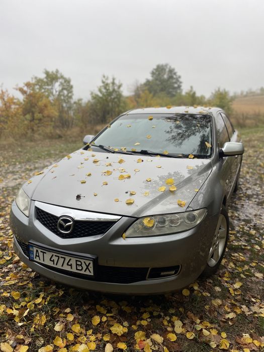 Продам мазду 6 2002 р 1/8 бенз ‼️