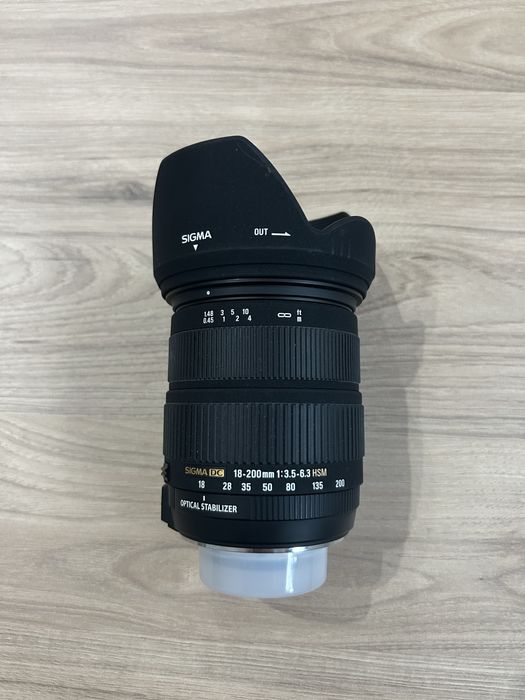 Lente SIGMA DC 18-20mm 1:3.5-6.3 HSM